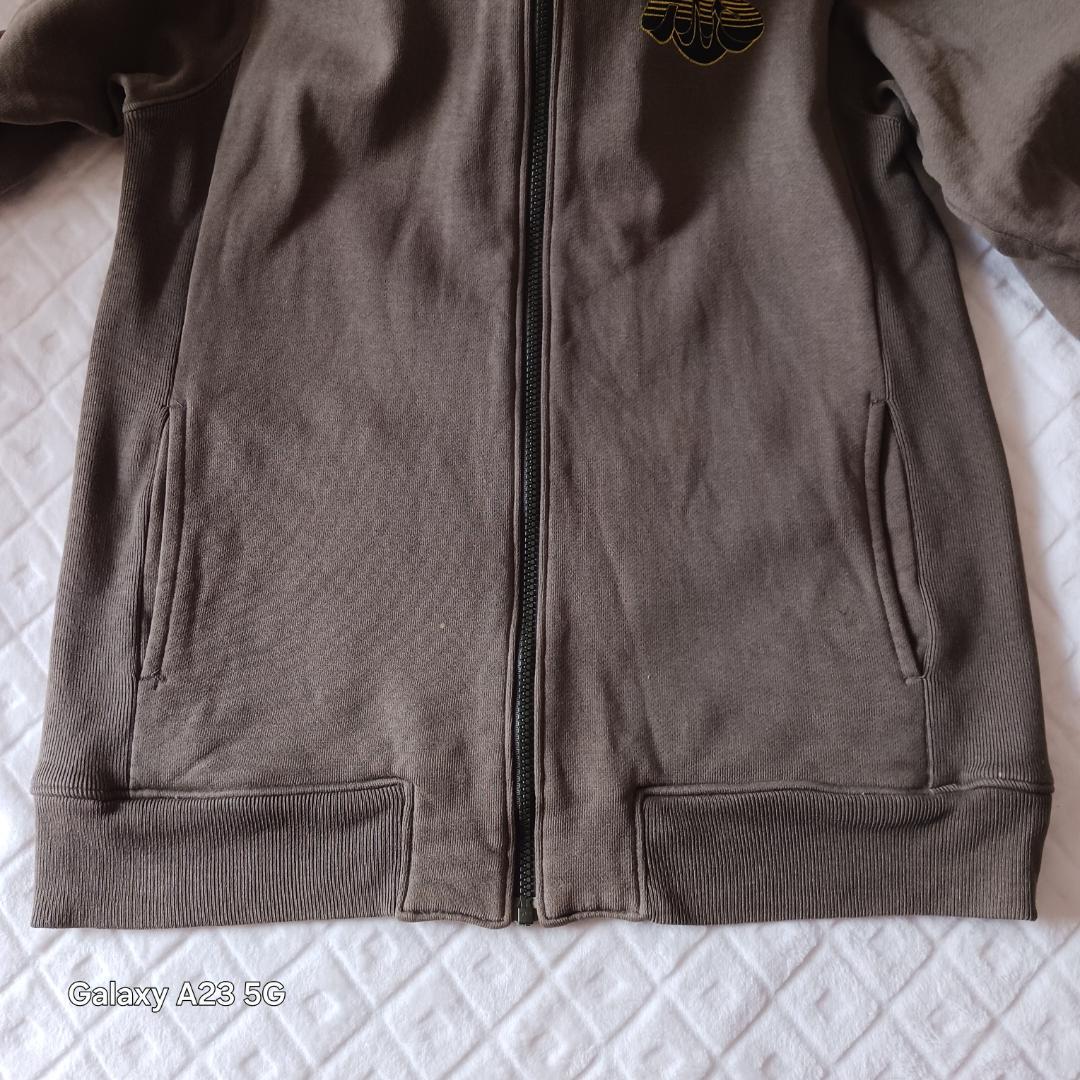 ヒステリックグラマー ガール袖ロゴ ジップアップパーカー FREE ユニセックス