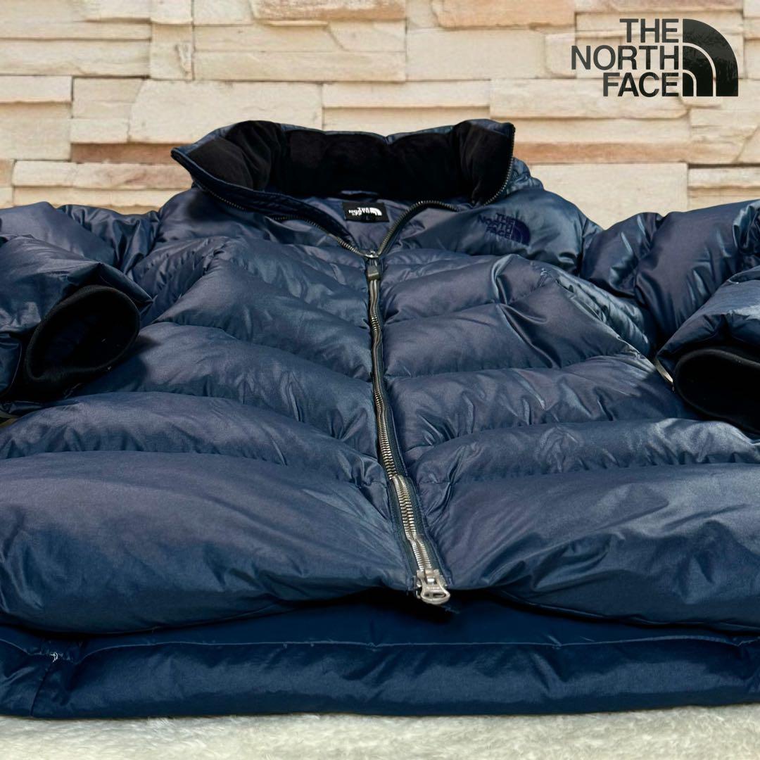 【超美品】THE NORTH FACE ロングダウンコート　レディース　L