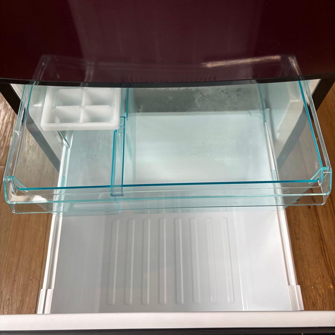 U-ING 123L 冷凍冷蔵庫 UR-F123K(R) 2018年製