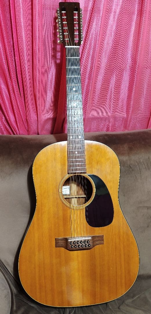 タイムセール！マーチンD12-20オールドヴィンテージ1968年12弦ギター