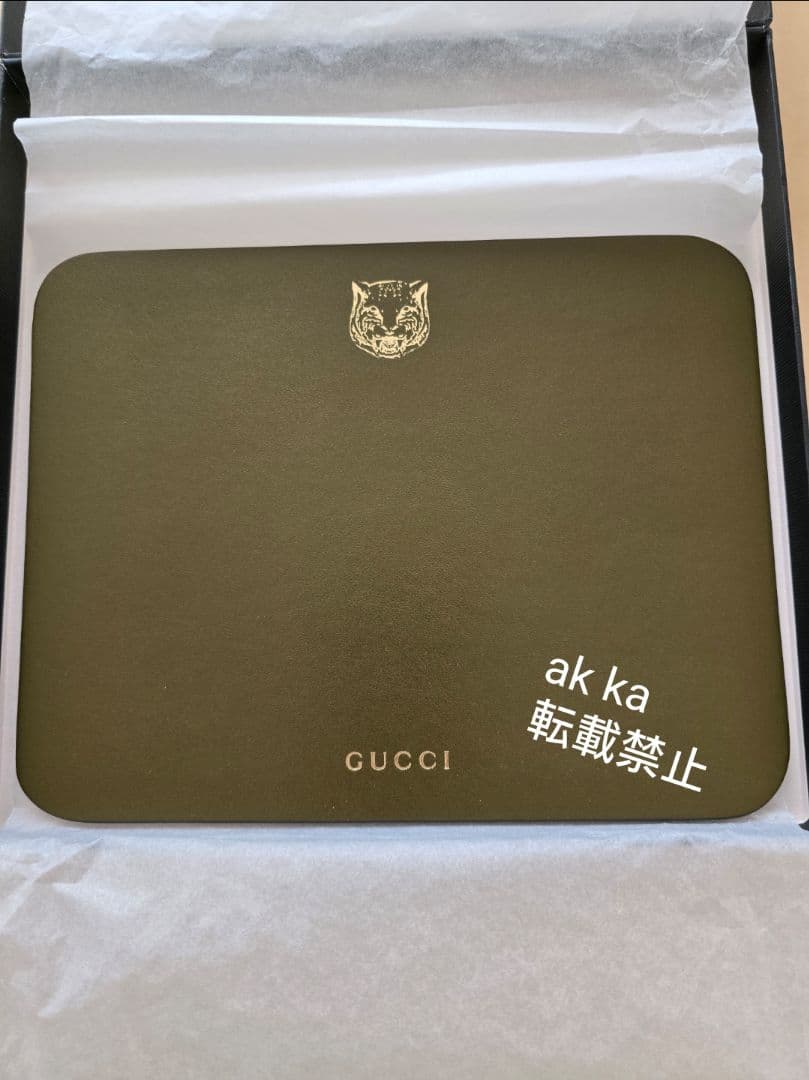 グッチ公式マウスパッド　未使用品