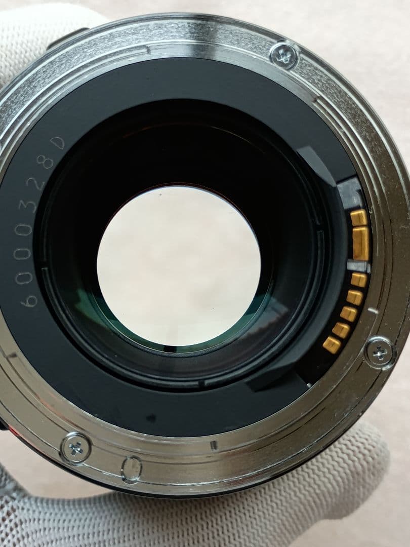 Canon キャノン EF 100mm F2.8 マクロレンズ　ケース付き