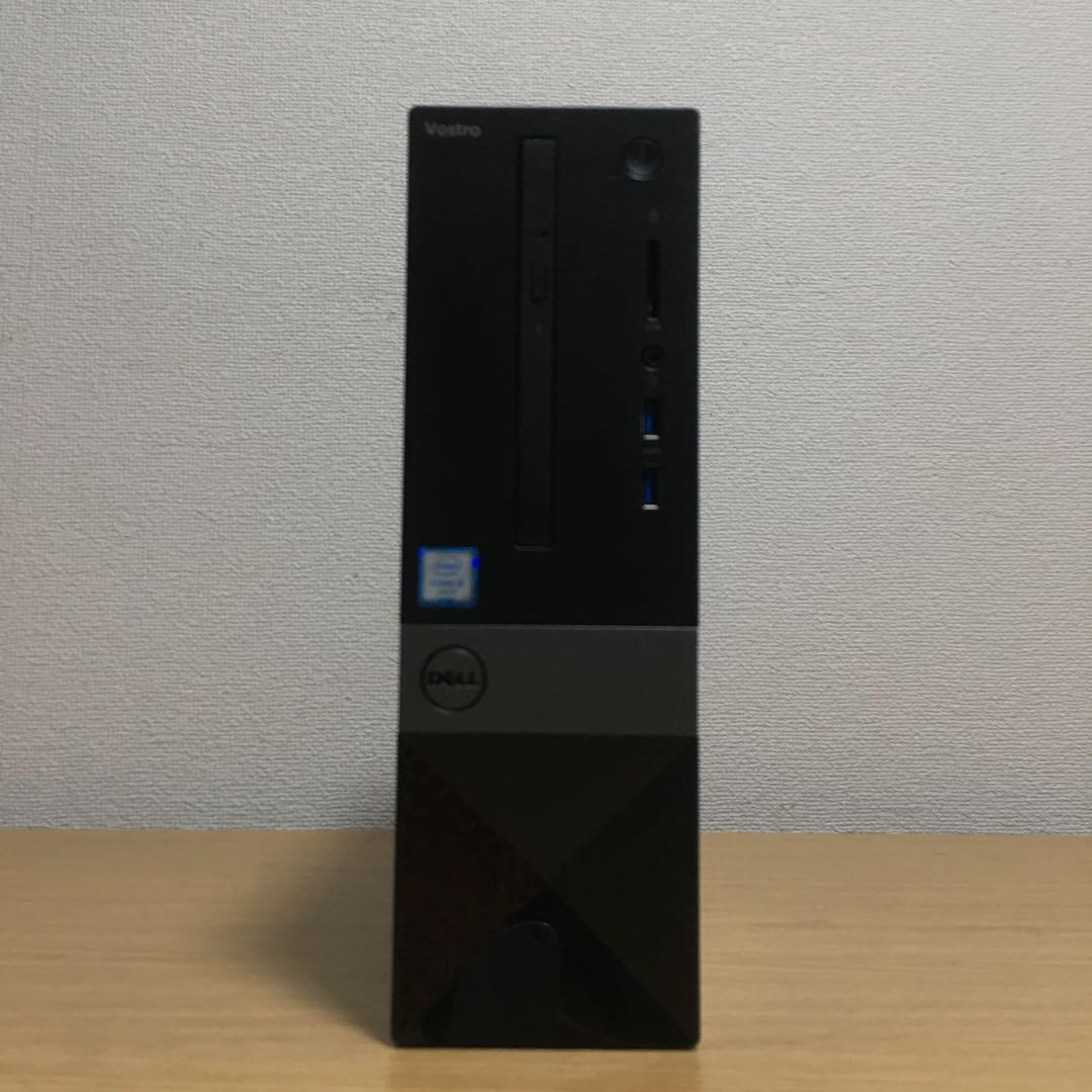 DELL VOSTRO Win11 強力デスクトップ 取説 23.8'モニター