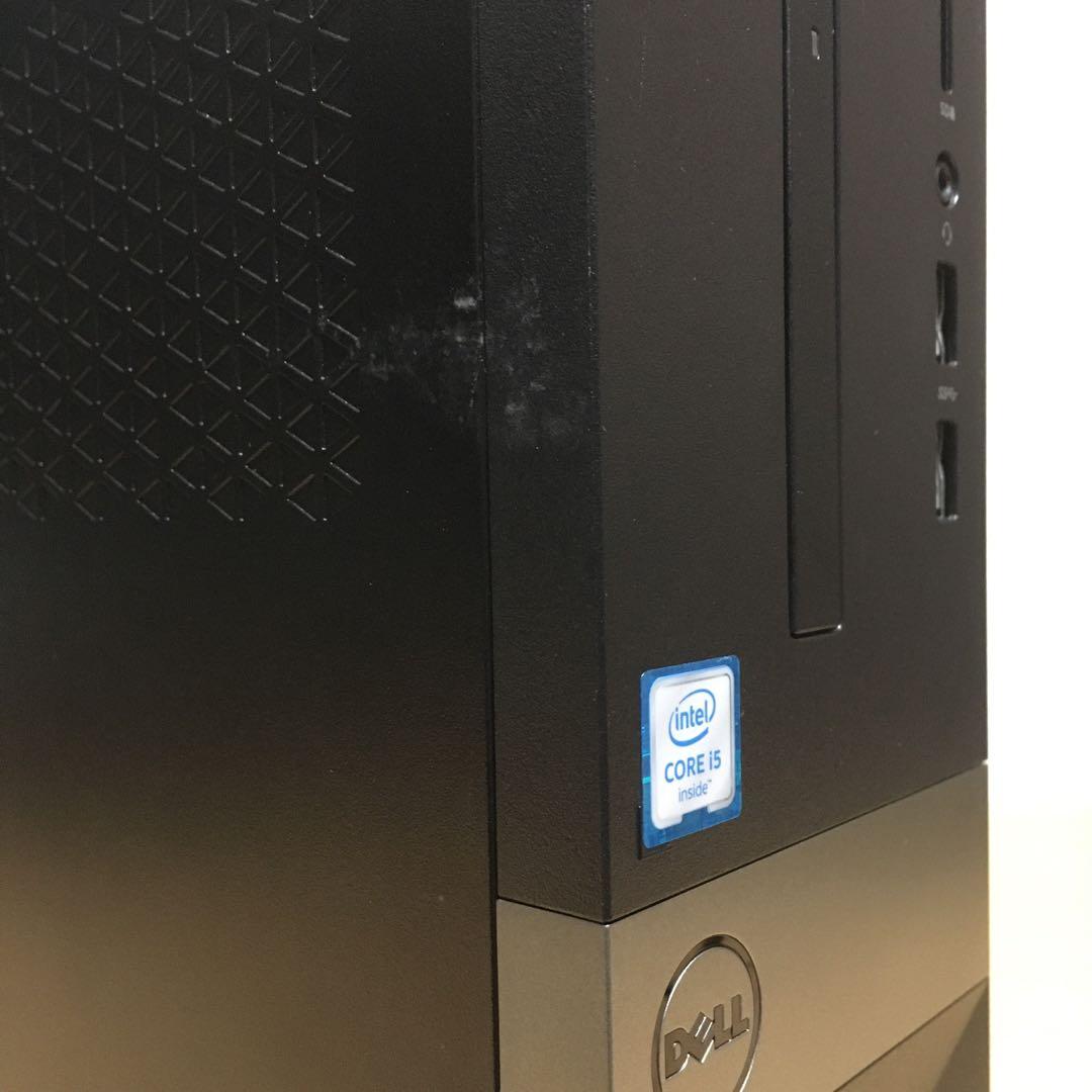 DELL VOSTRO Win11 強力デスクトップ 取説 23.8'モニター