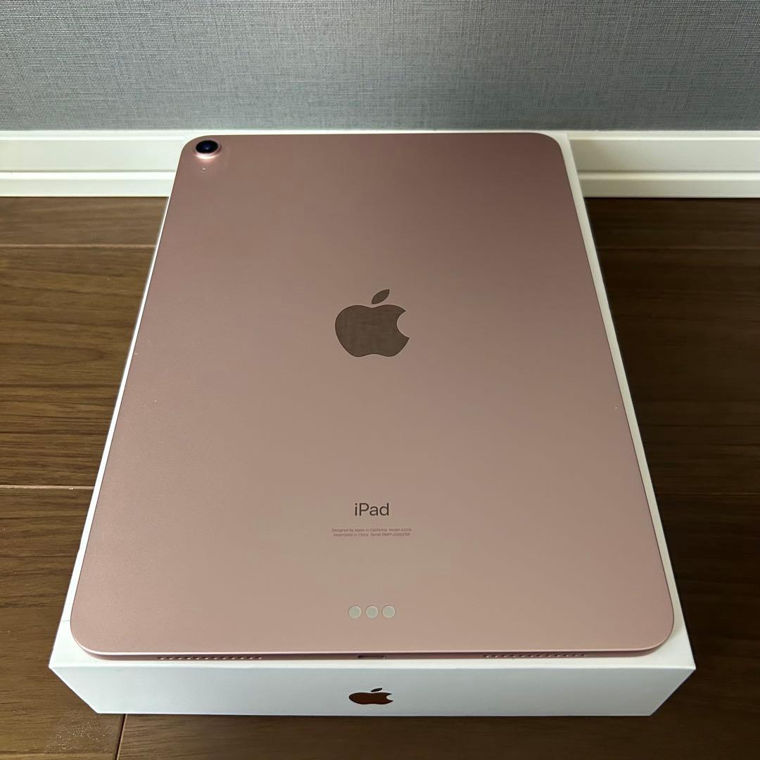10.9インチiPad Air Wi-Fiモデル 64GB(ローズゴールド)