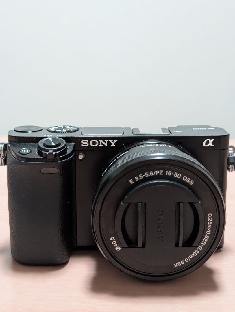 SONY α6000 ミラーレス一眼カメラ E 16-50 OSS