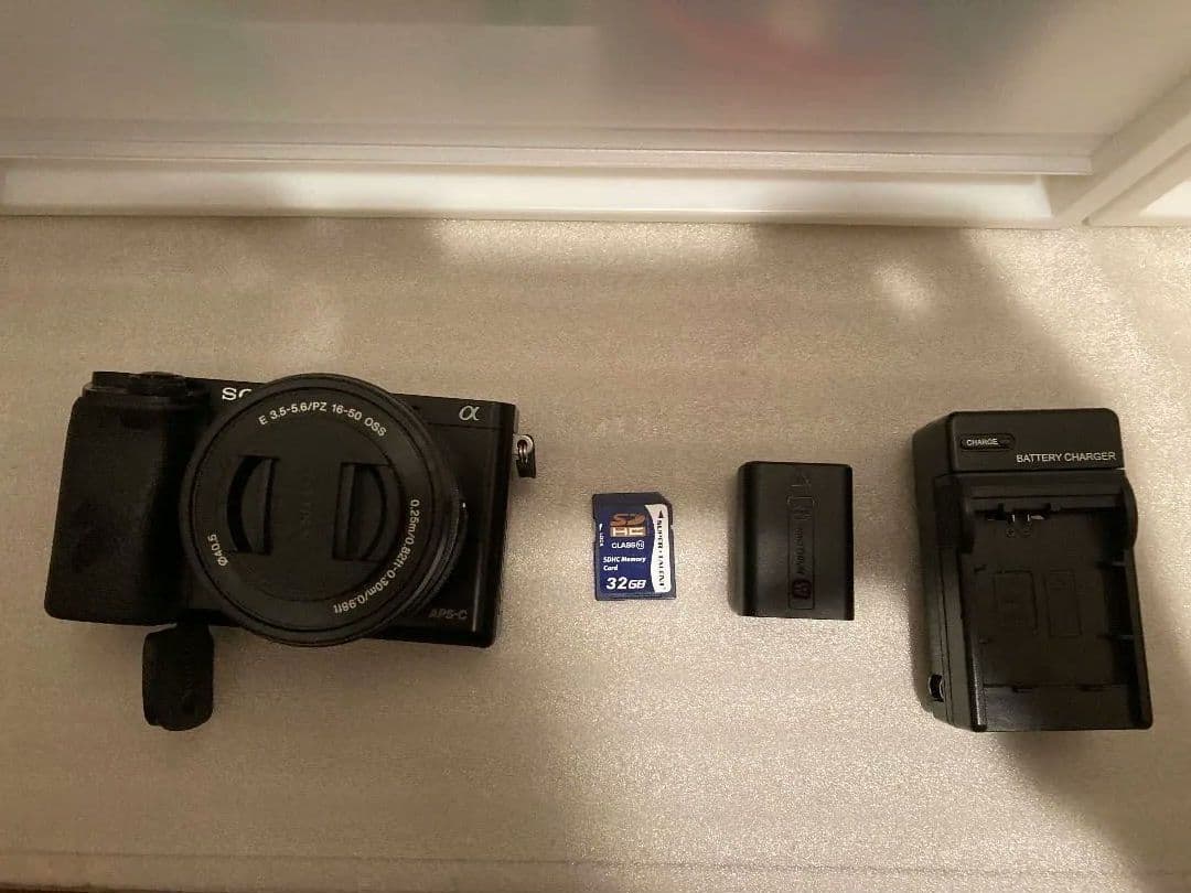 SONY α6000 ミラーレス一眼カメラ E 16-50 OSS