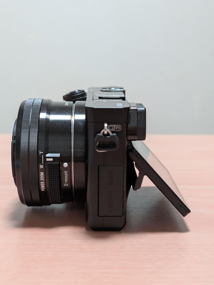 SONY α6000 ミラーレス一眼カメラ E 16-50 OSS