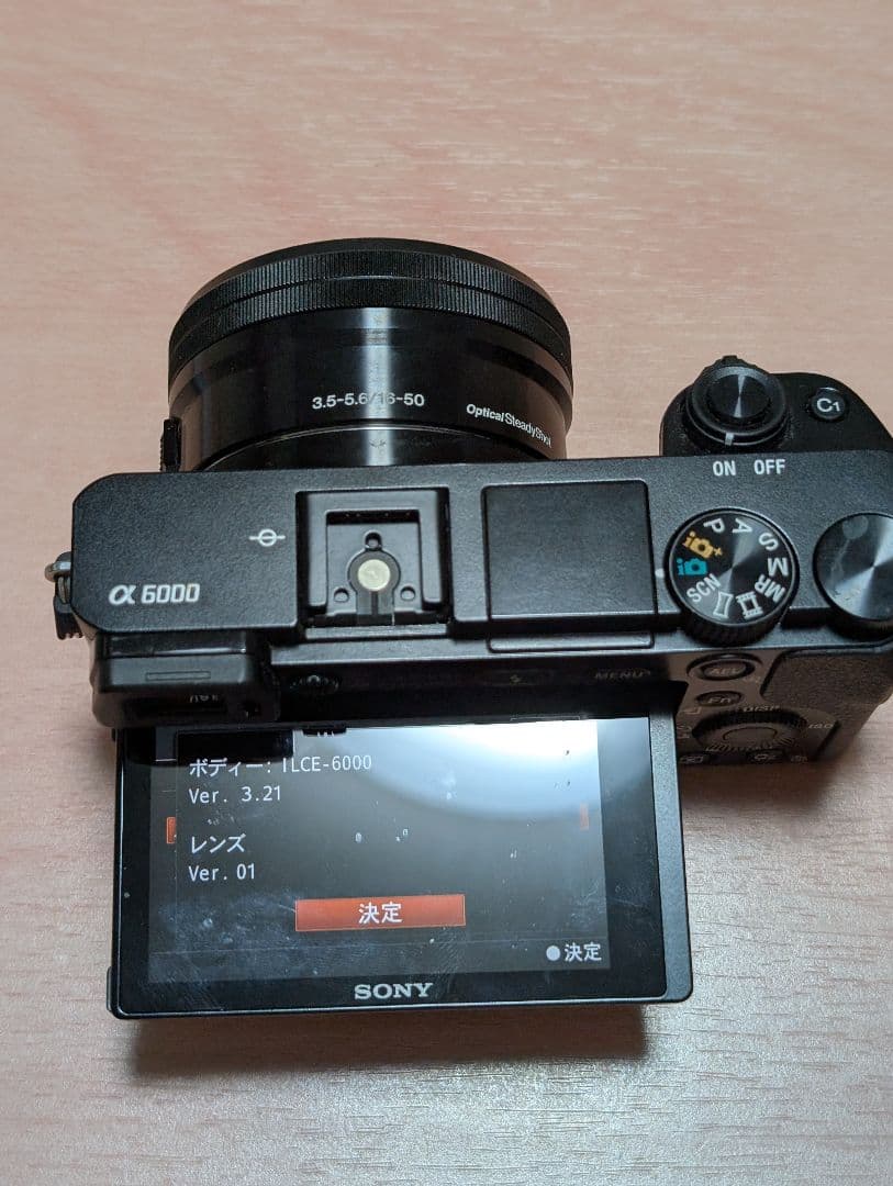 SONY α6000 ミラーレス一眼カメラ E 16-50 OSS