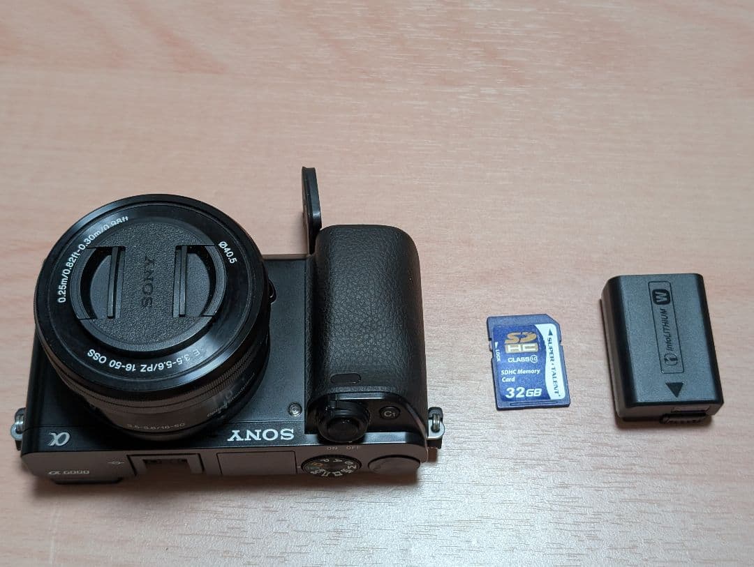 SONY α6000 ミラーレス一眼カメラ E 16-50 OSS