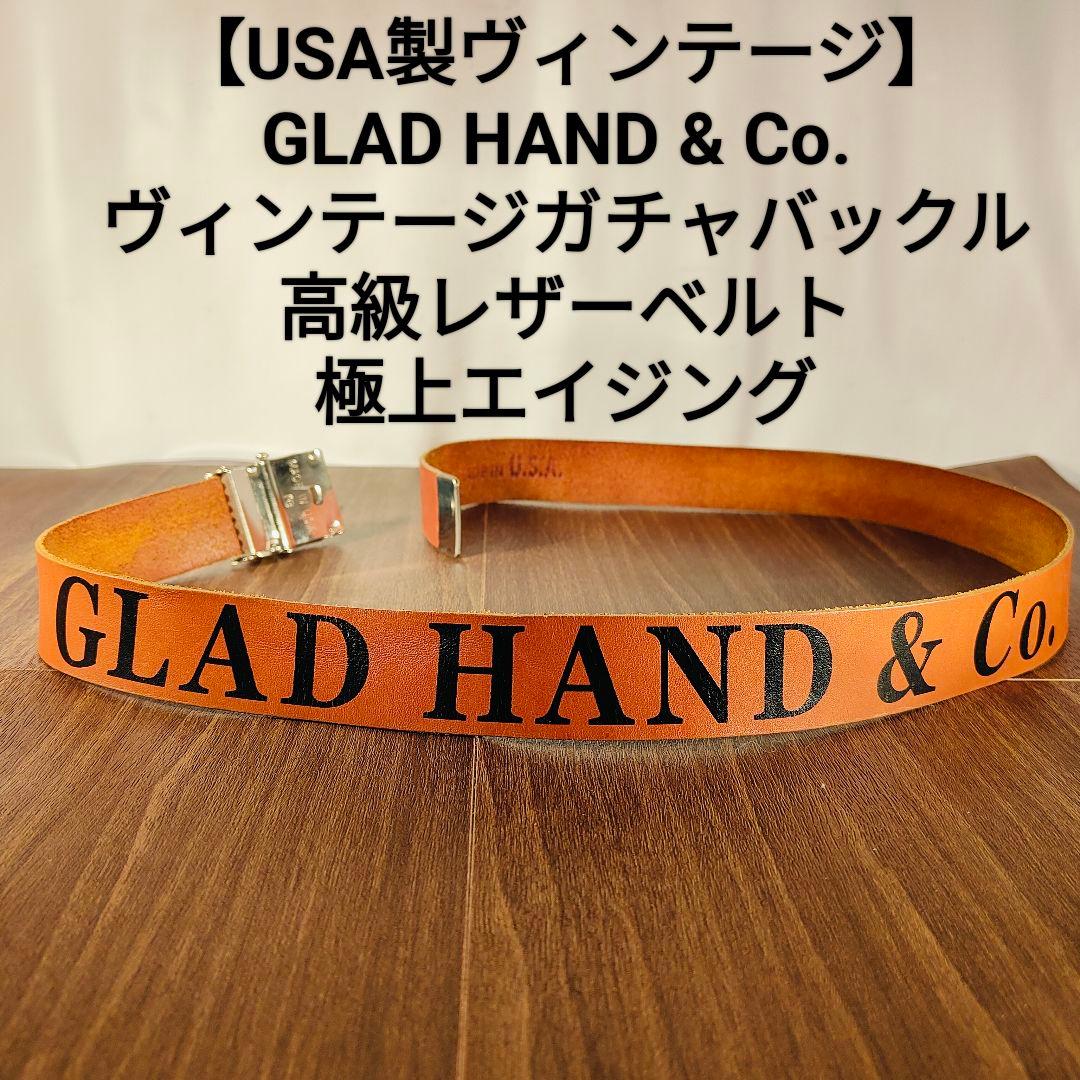 キック　　　　　　　　　　　　　　【USA製】GLAD HAND & Co