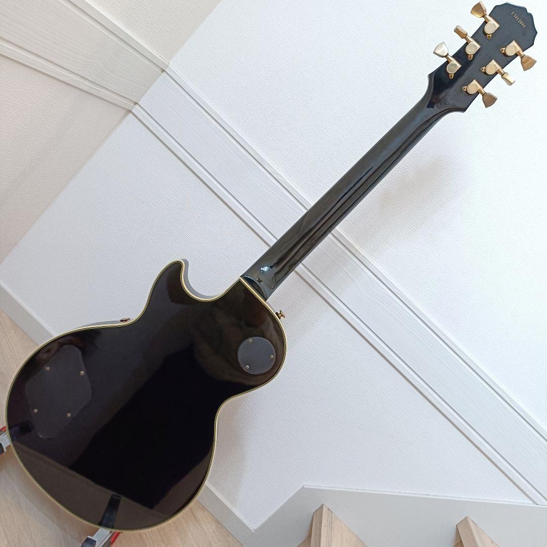 【メンテ済】Epiphone Les Paul CUSTOM ブラック