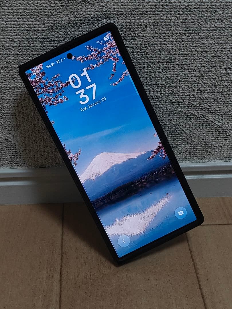 Samsung Galaxy Z Fold7 ジェットブラック
