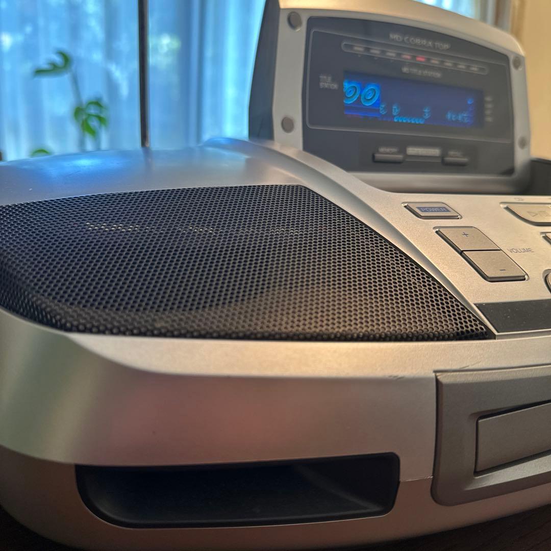 Panasonic RX-MDX3 CD・MD・ラジオコンポ　日本製