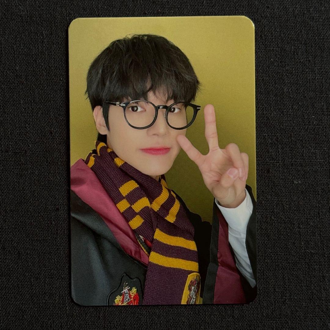 ATEEZ ウヨン fever part.3 makestar トレカ