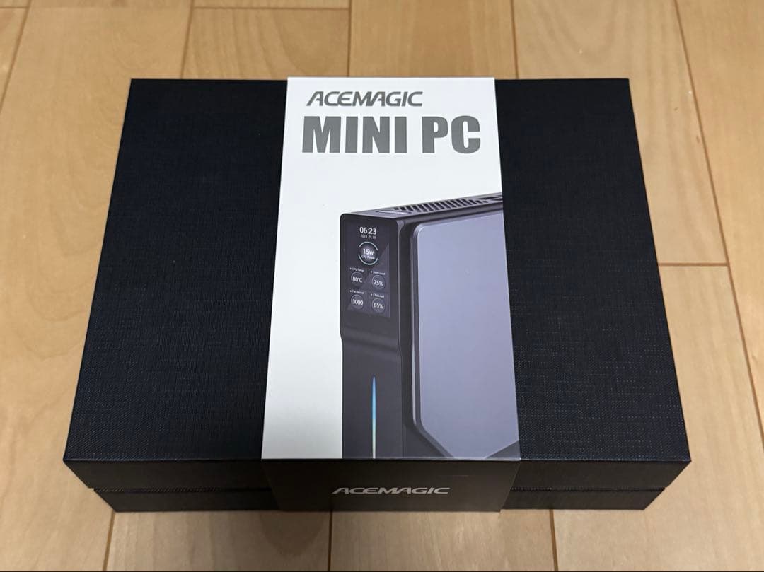 ACEMAGIC ミニPC Intel N97 メモリ16G SSD512G