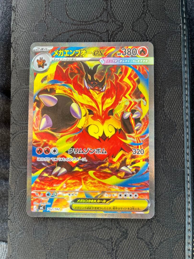 ♪*♪様 メガエンブオーSAR仕様+メガメガニウムRR仕様