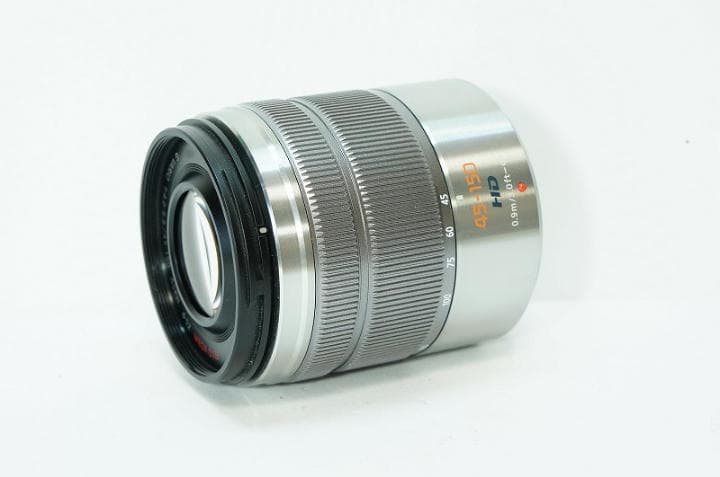 【パナソニック/望遠】 LUMIX G VARIO 45-150mm シルバー
