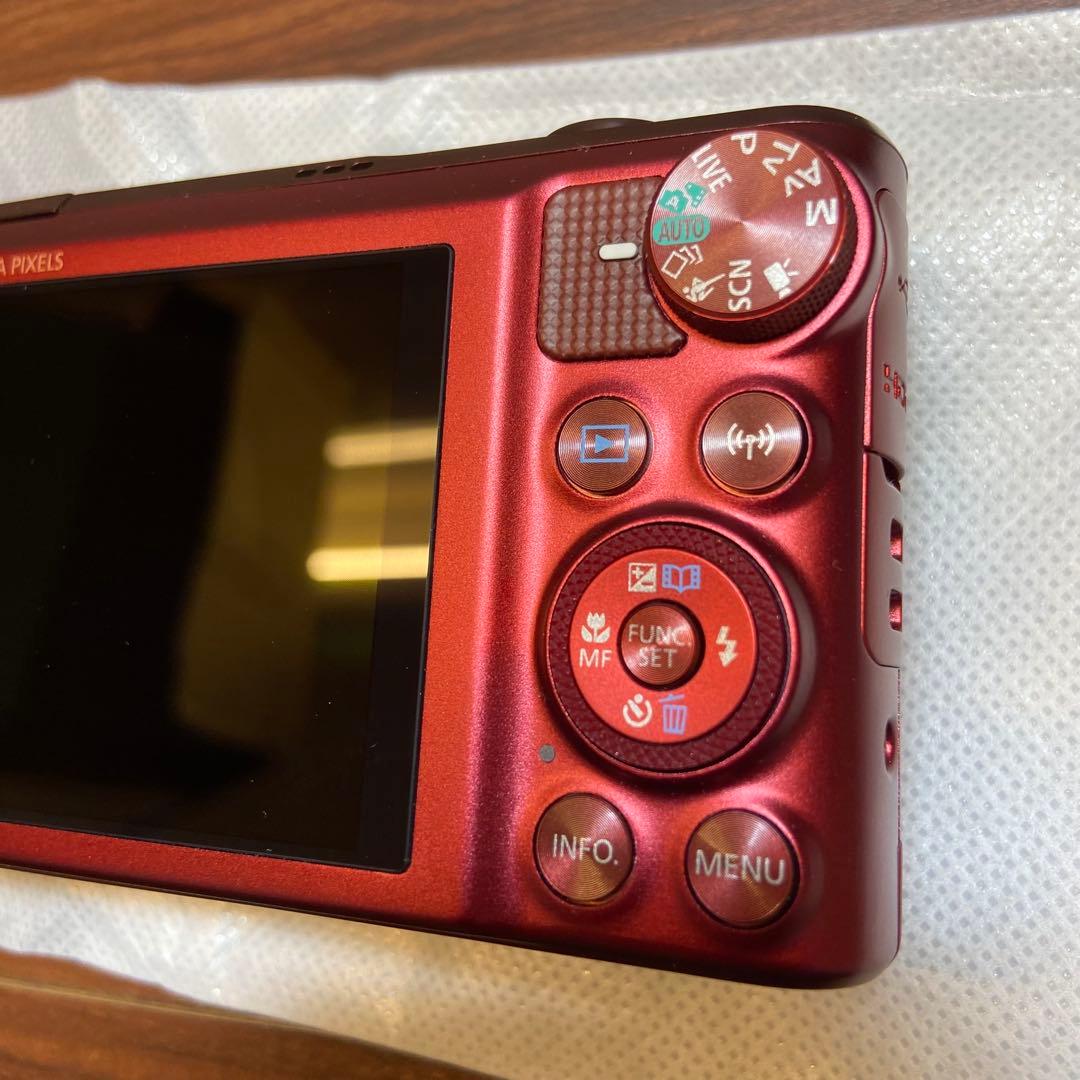 Canon PowerShot SX720 HS レッド 3038