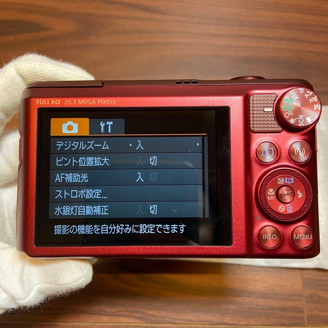 Canon PowerShot SX720 HS レッド 3038