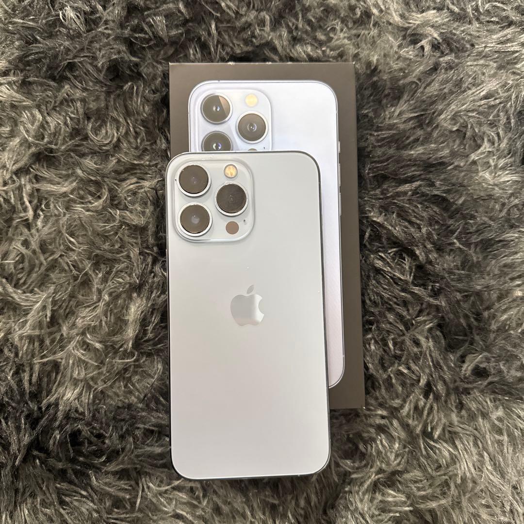 スマートフォン本体 Apple iPhone 13 Pro sierra blue 1TB