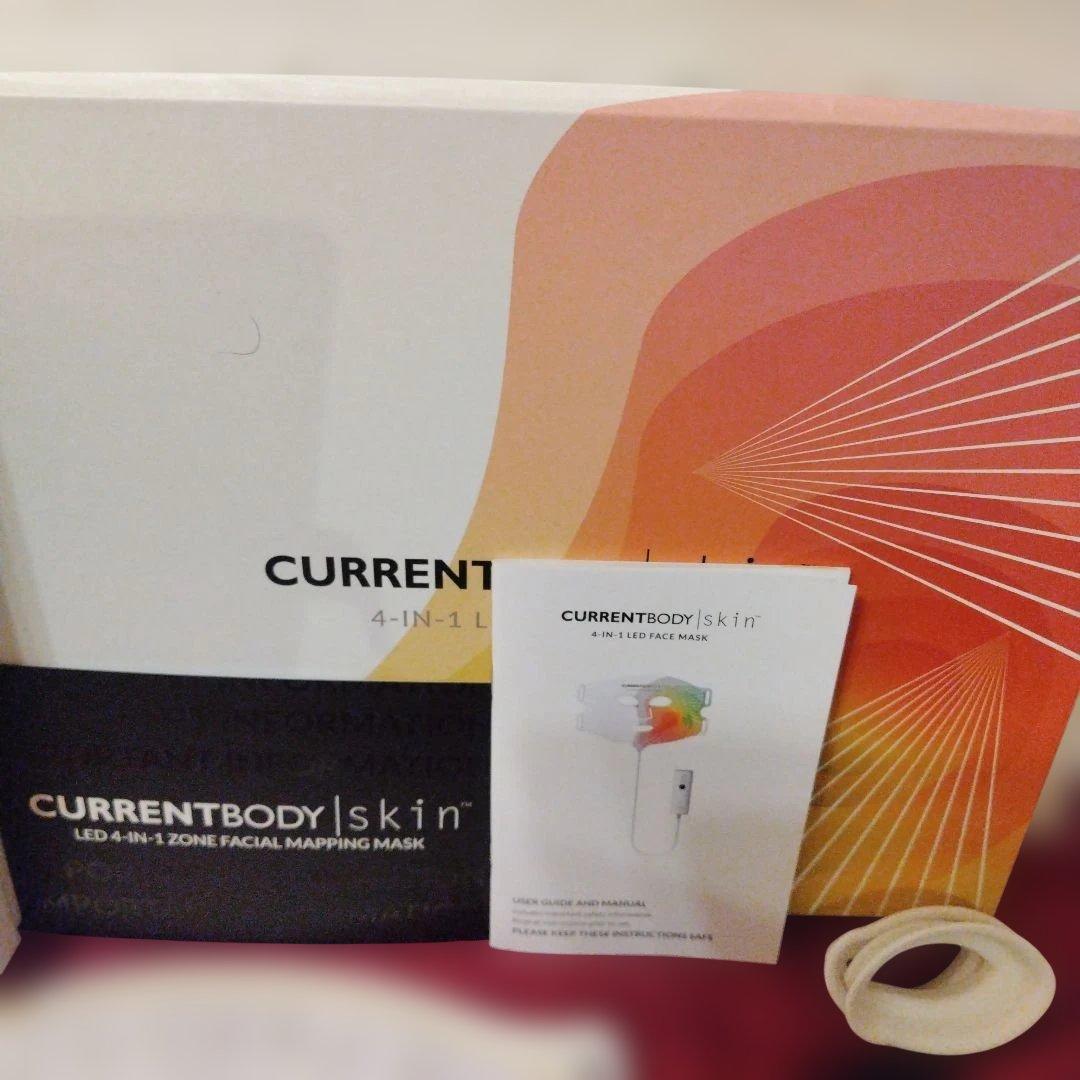 CURRENTBODY 4-IN-1 LED マイクロカレントボディ　新中古美品
