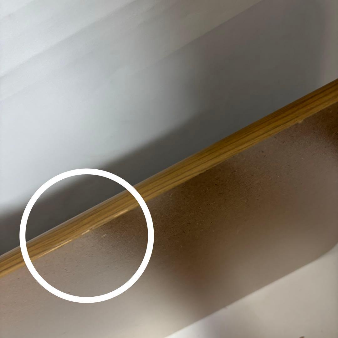 【未使用】こたつ　天板のみ 80cm×120cm ブラウン