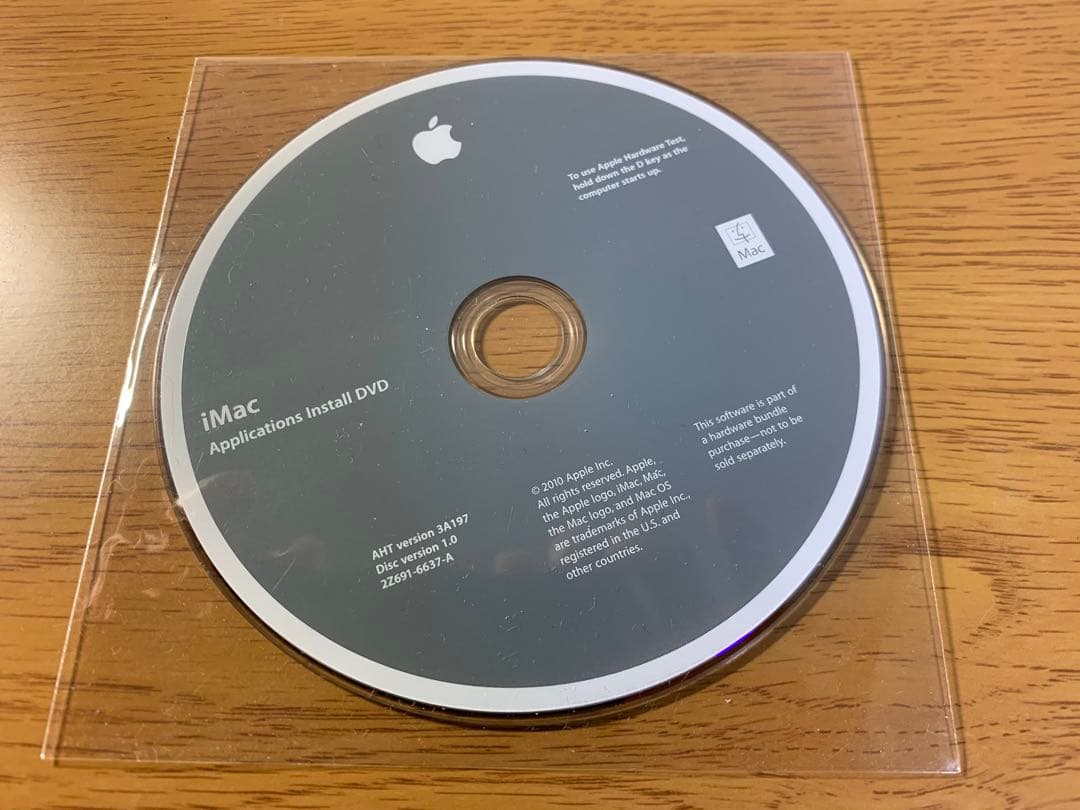 【完全動作品・美品】iMac 2010 21.5 16GB/SSD 500GB