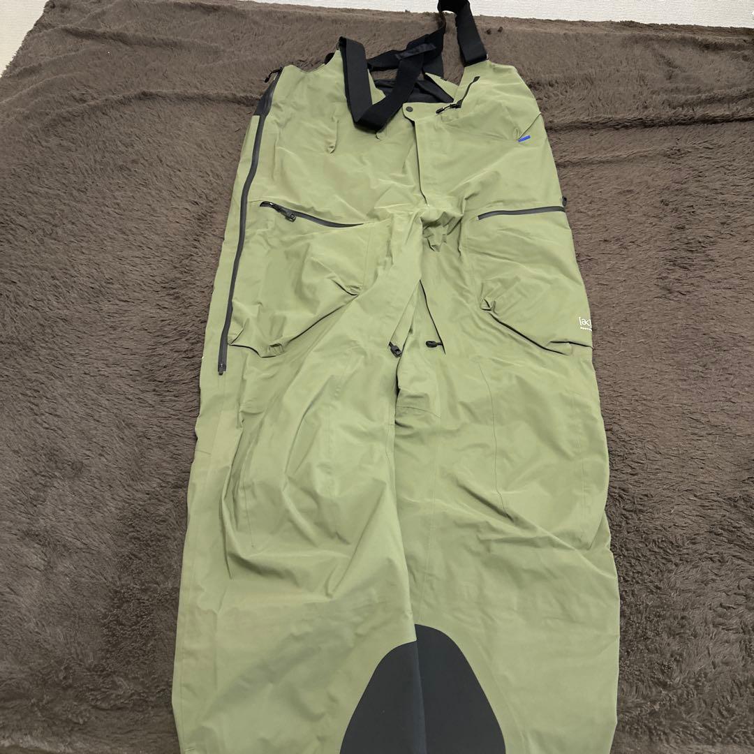 Burton ak 457 ガイド ジャケット ビブパンツ セット
