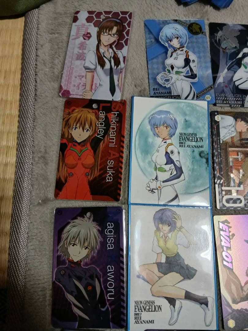 エヴァンゲリオン カードダス ウェハース メタル カード セット