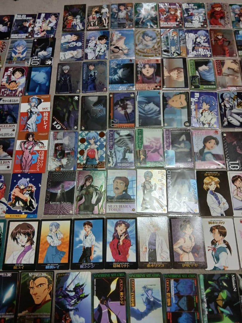 エヴァンゲリオン カードダス ウェハース メタル カード セット