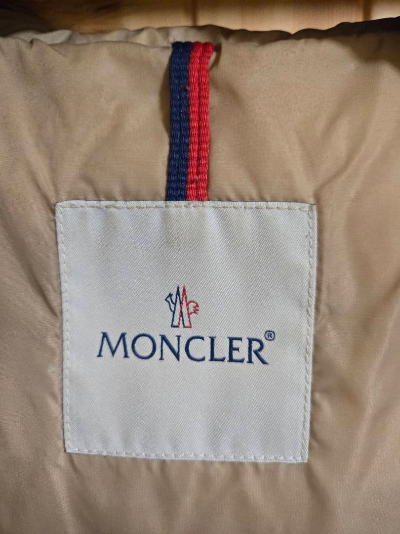 ffさま即決15%OFF　美品備品付！　モンクレール　ジェノブリエ　ロングダウン