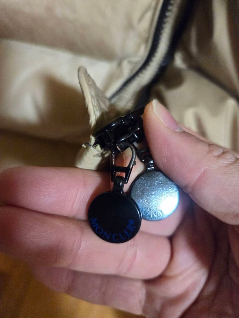 ffさま即決15%OFF　美品備品付！　モンクレール　ジェノブリエ　ロングダウン