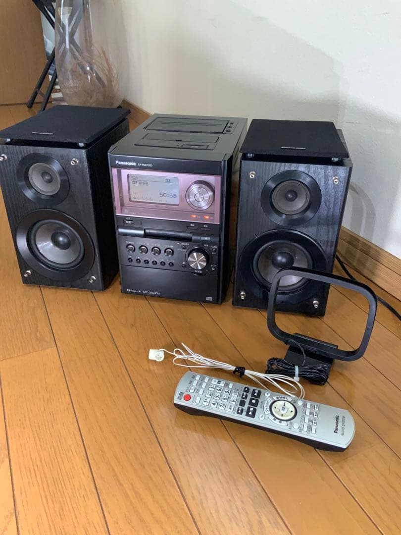Panasonic SA-PM670SD コンパクトオーディオ