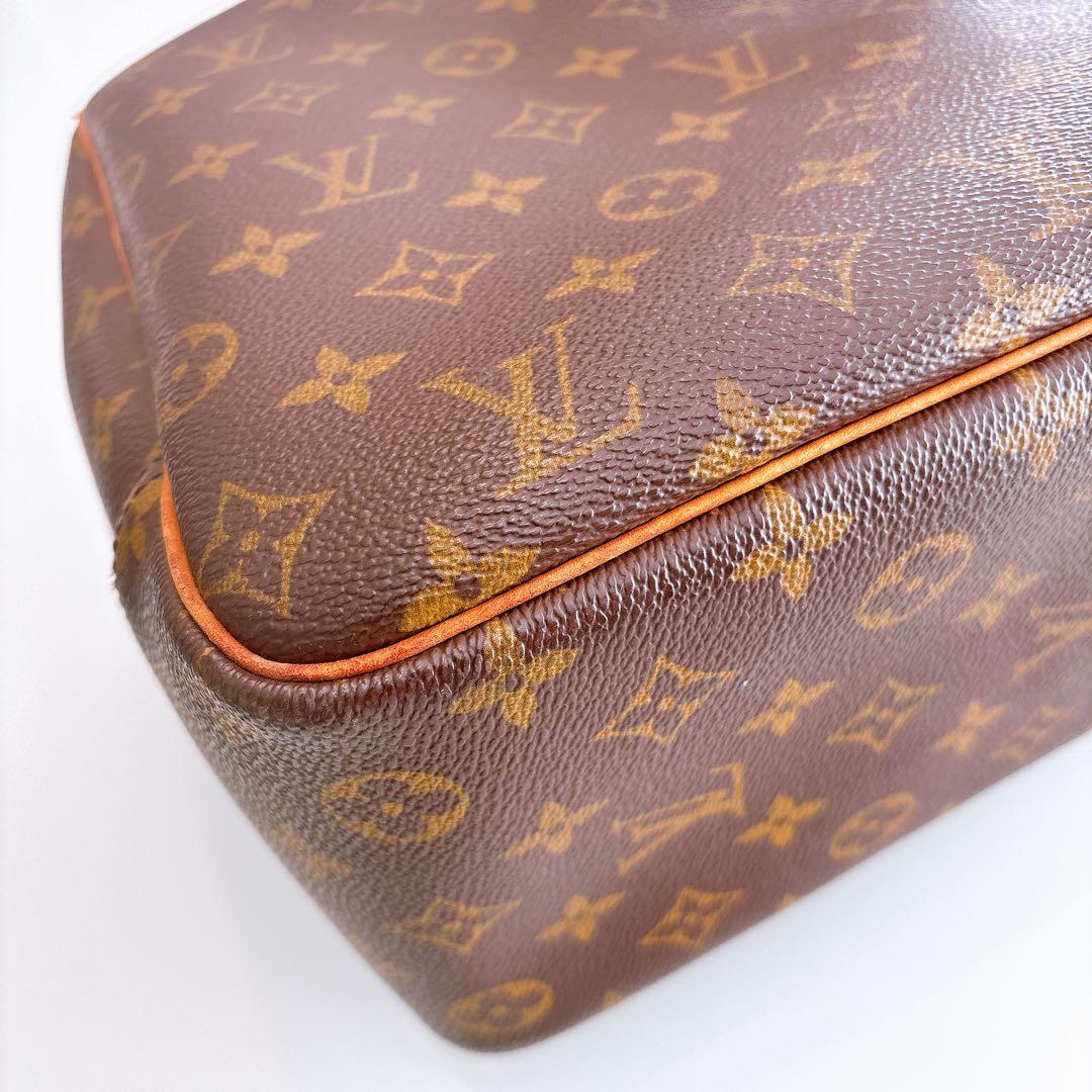LOUIS VUITTON ルイヴイトン モノグラム ドーヴィル ハンドバッグ