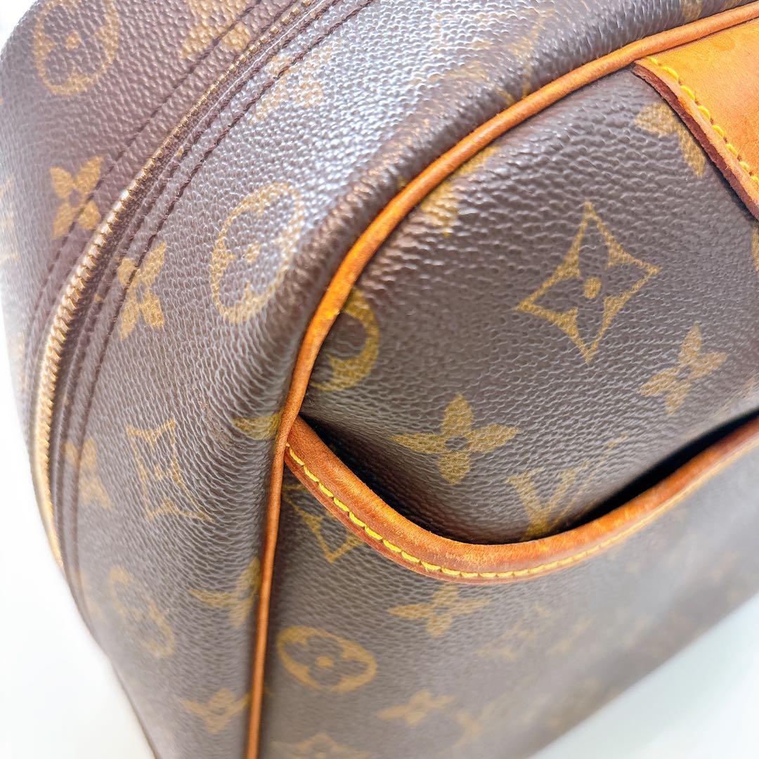 LOUIS VUITTON ルイヴイトン モノグラム ドーヴィル ハンドバッグ