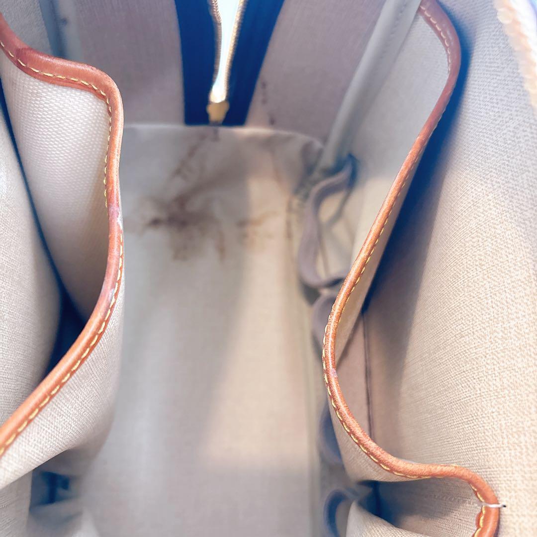 LOUIS VUITTON ルイヴイトン モノグラム ドーヴィル ハンドバッグ