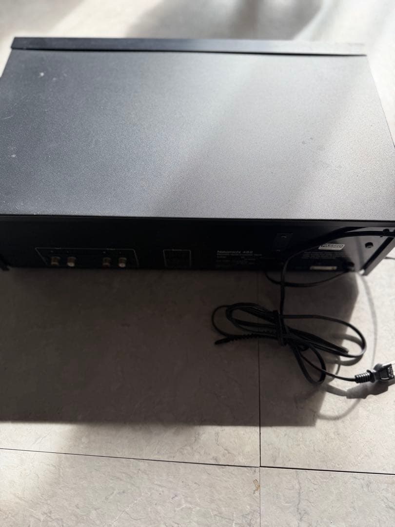 ※11/13PM12:00迄NAKAMICHI482カセットデッキ