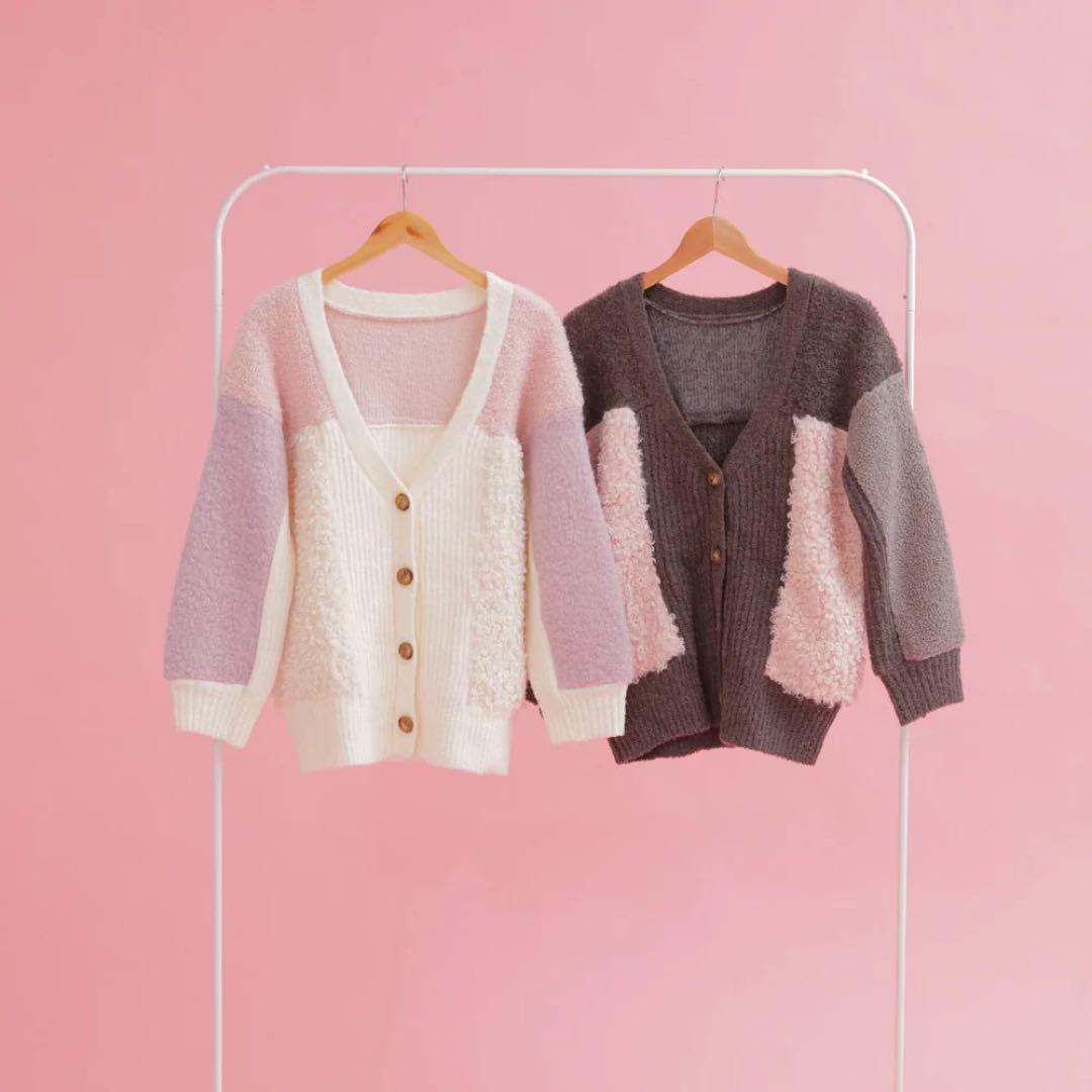 MAISON MARBLE もこもこガウン