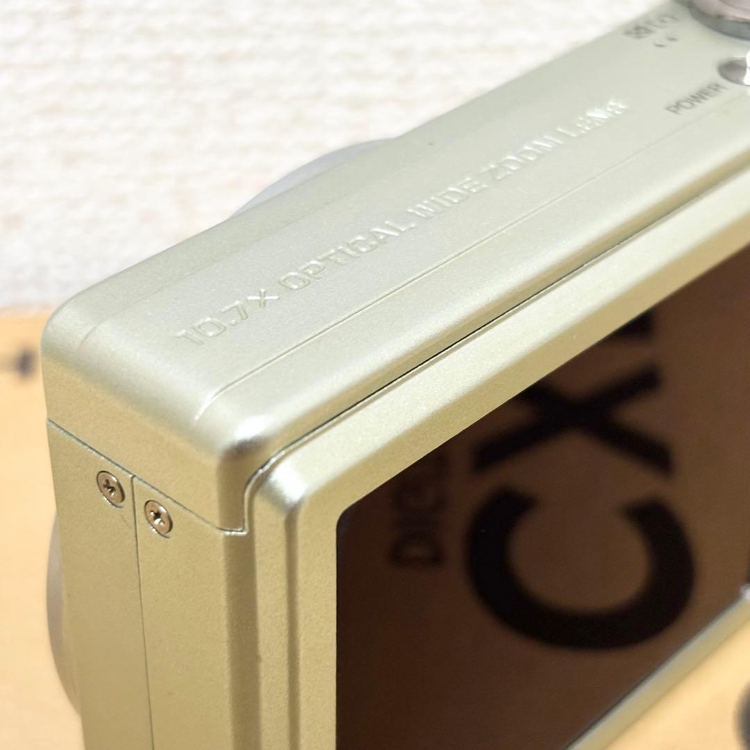 RICOH CX5 コンパクトデジタルカメラ シルバー 動作確認済み・ほぼ未使用