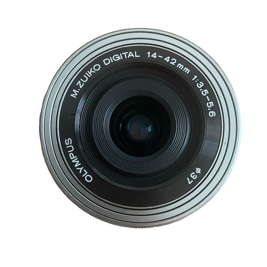 OLYMPUS PEN e-pl9 ミラーレス ZUIKO 14-42mm