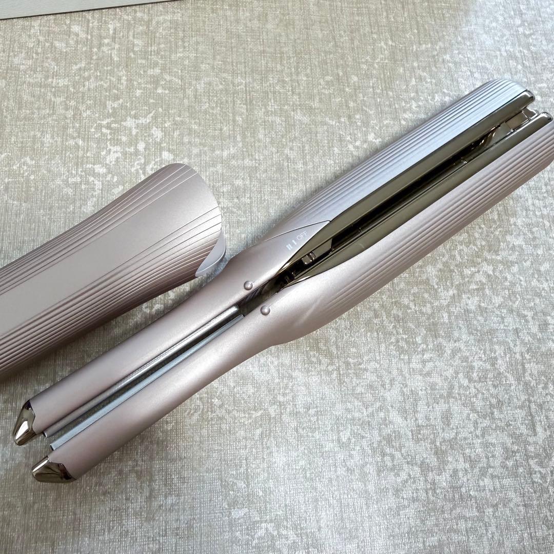 リファ フィンガーアイロンST6 シャンパンゴールド