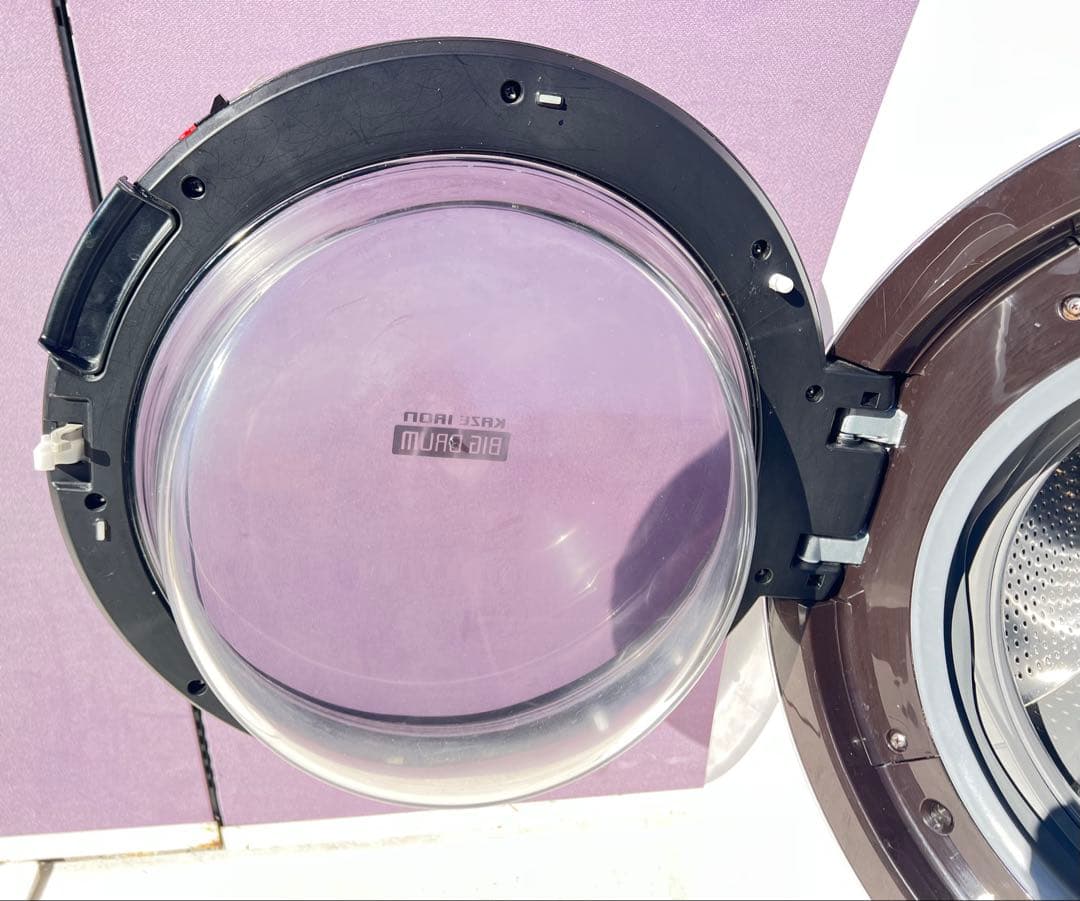 日立電気洗濯乾燥機 組込形BD-SX110CL 2019年