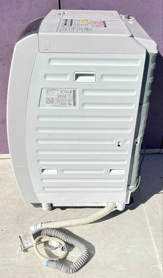 日立電気洗濯乾燥機 組込形BD-SX110CL 2019年