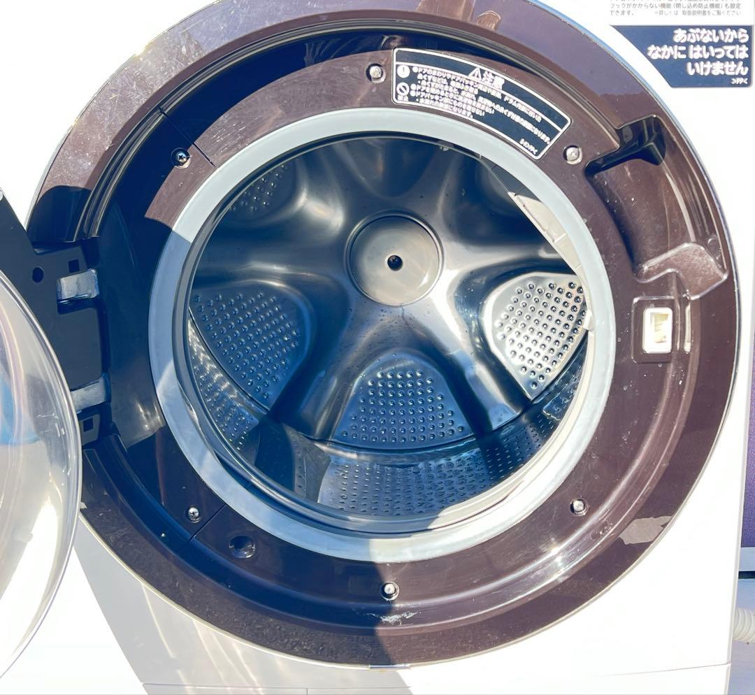 日立電気洗濯乾燥機 組込形BD-SX110CL 2019年