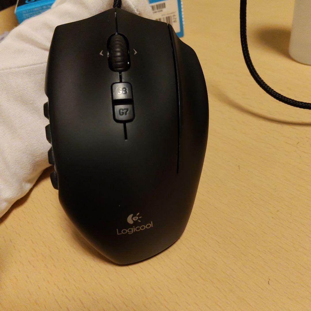 Logicool G600 ゲーミングマウス　中古