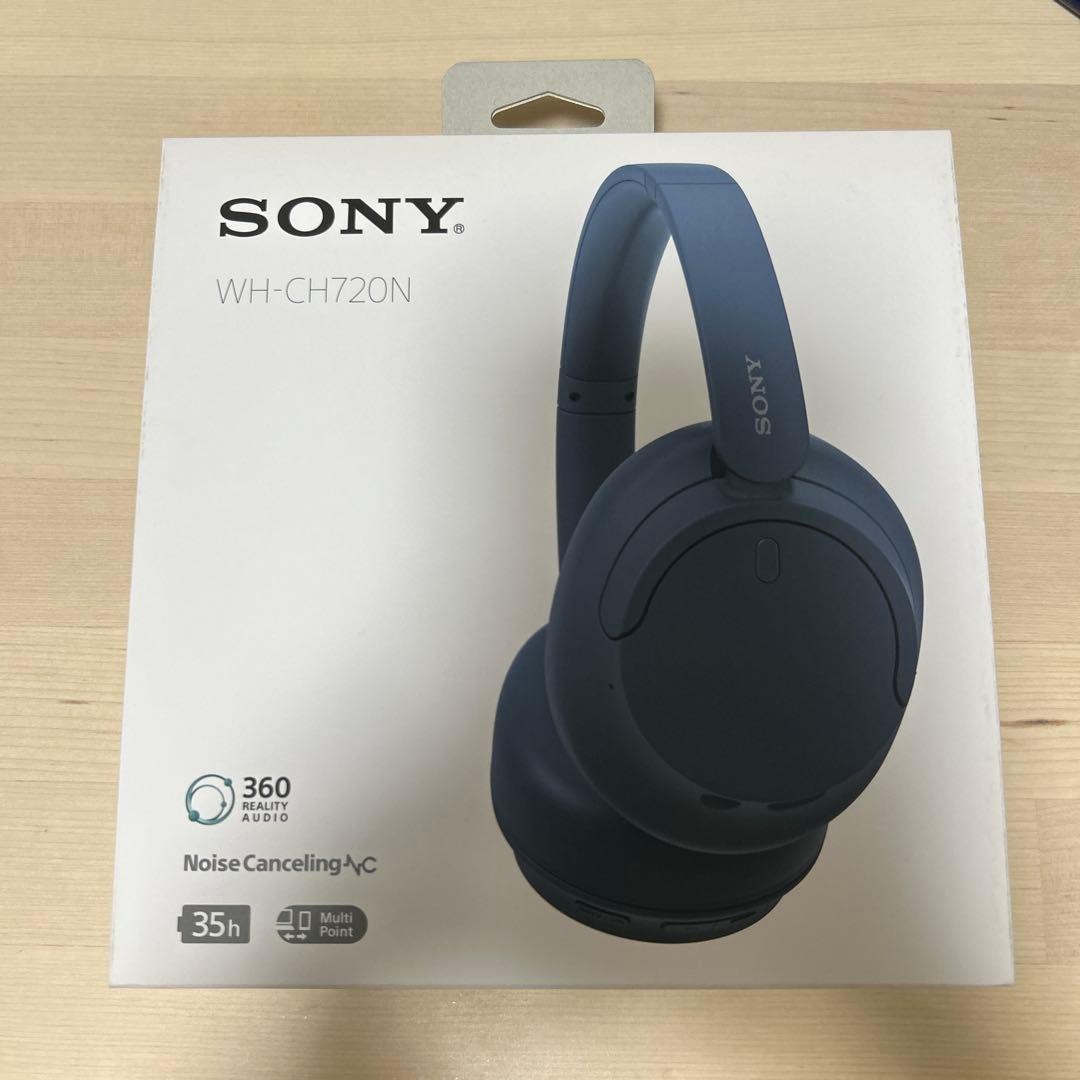SONY ヘッドホン WH-CH720N