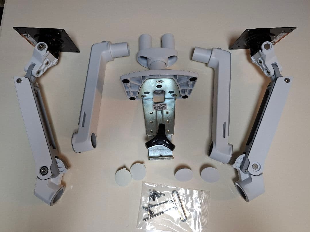 ERGOTRON エルゴトロン LX デスク デュアル モニターアーム 横型