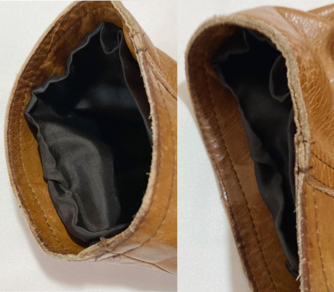 00's GAP オールドギャップ レザージャケット シングルライダース M