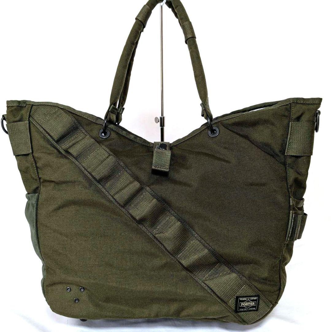 PORTER PALS パルス トートバッグ ショルダーバッグ CORDURA
